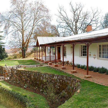 Bed and Breakfast Tumble In Underberg Exteriér fotografie