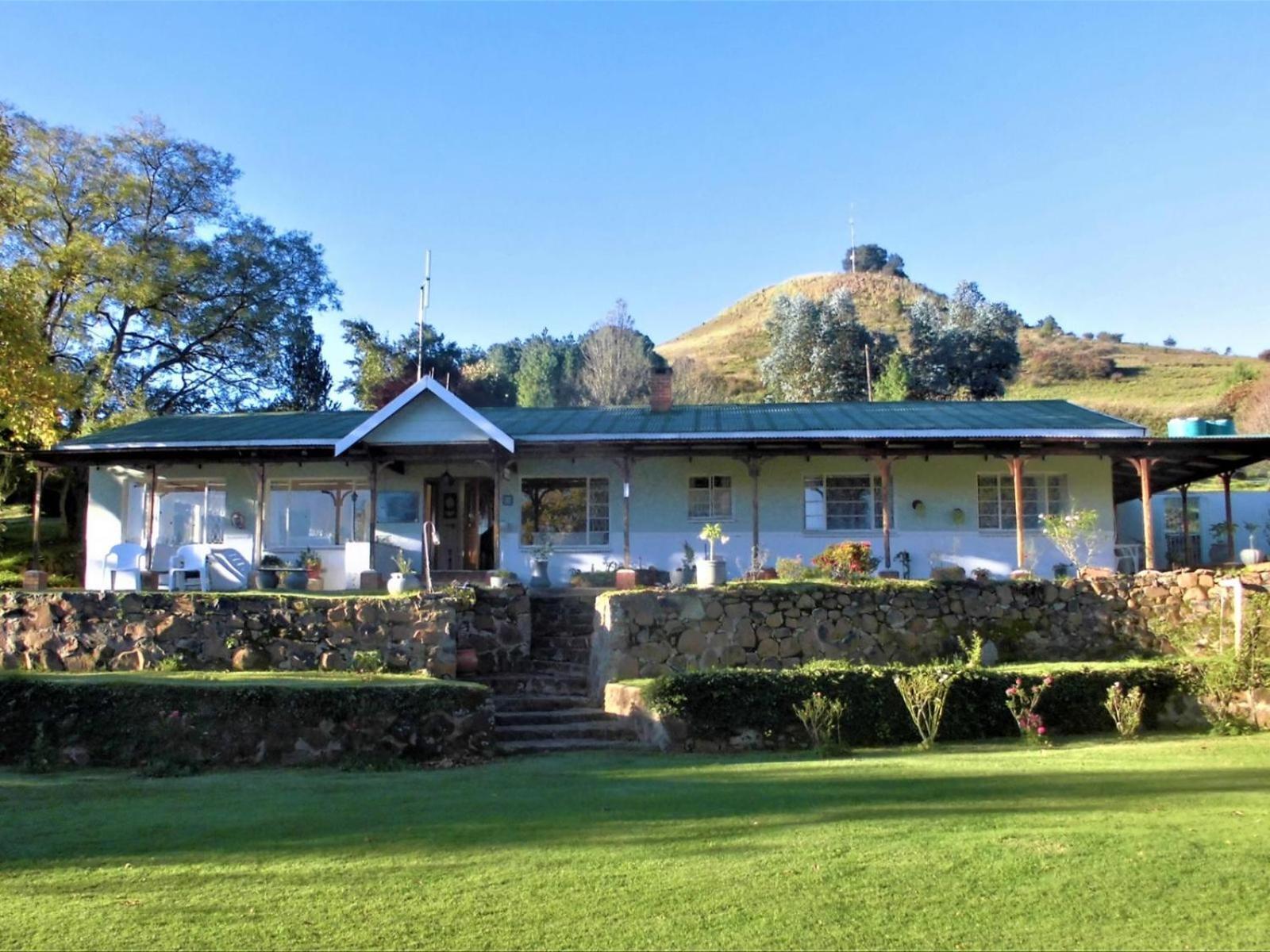 Bed and Breakfast Tumble In Underberg Exteriér fotografie