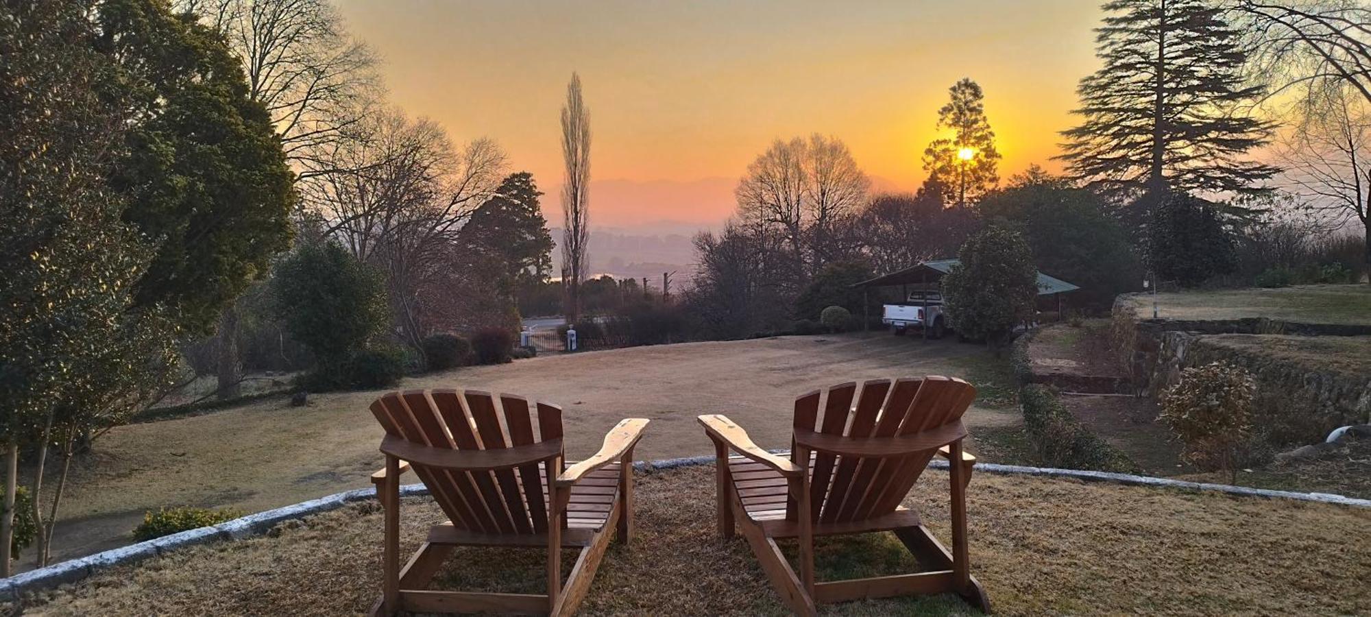 Bed and Breakfast Tumble In Underberg Exteriér fotografie