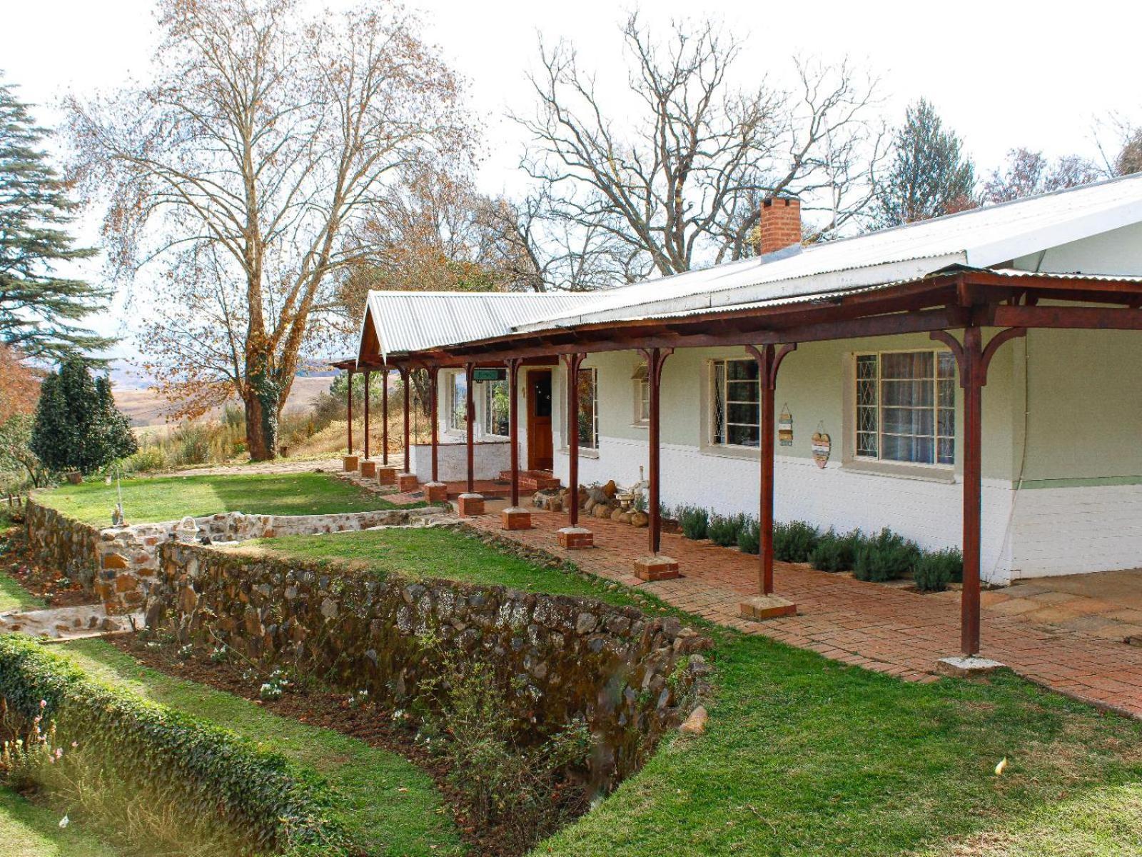 Bed and Breakfast Tumble In Underberg Exteriér fotografie